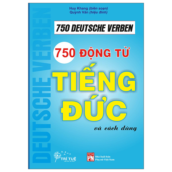 750 Động Từ Tiếng Đức Và Cách Dùng