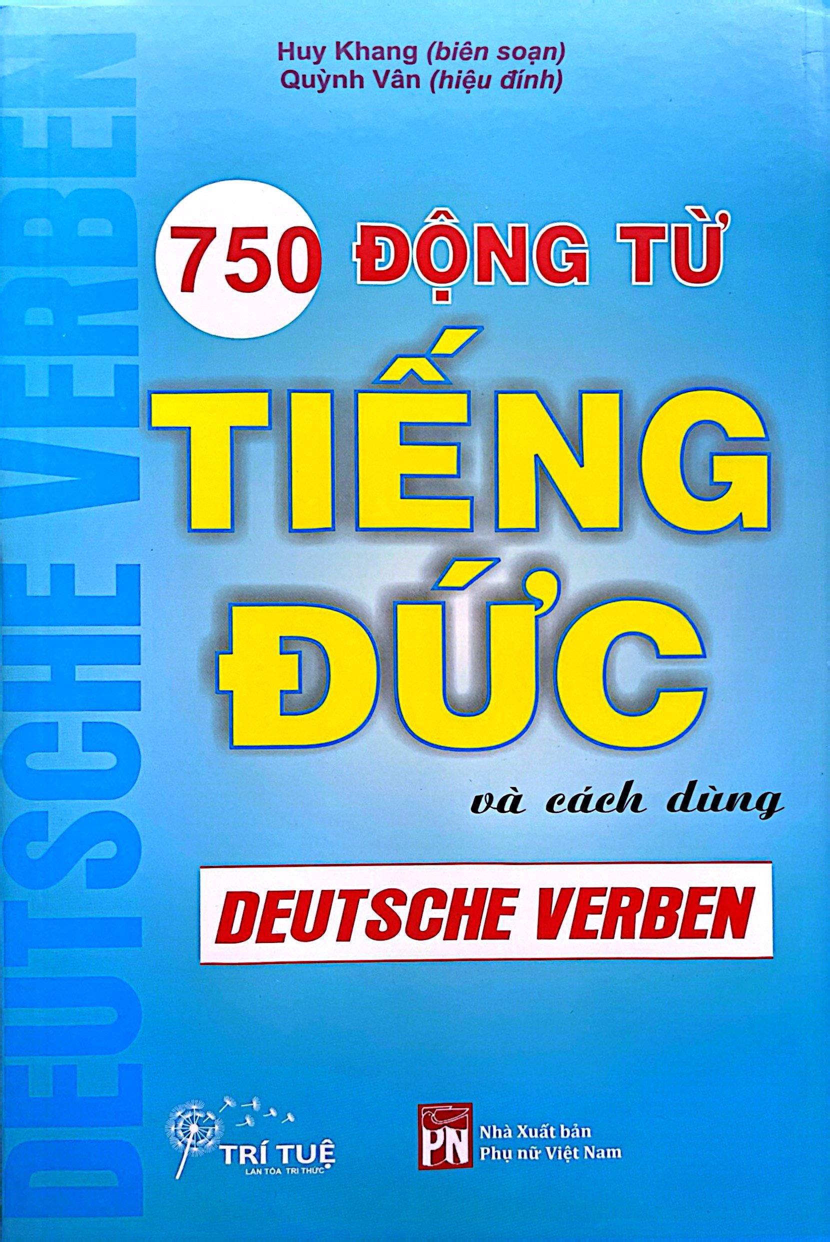 750 Động Từ Tiếng Đức Và Cách Dùng - Ảnh 2
