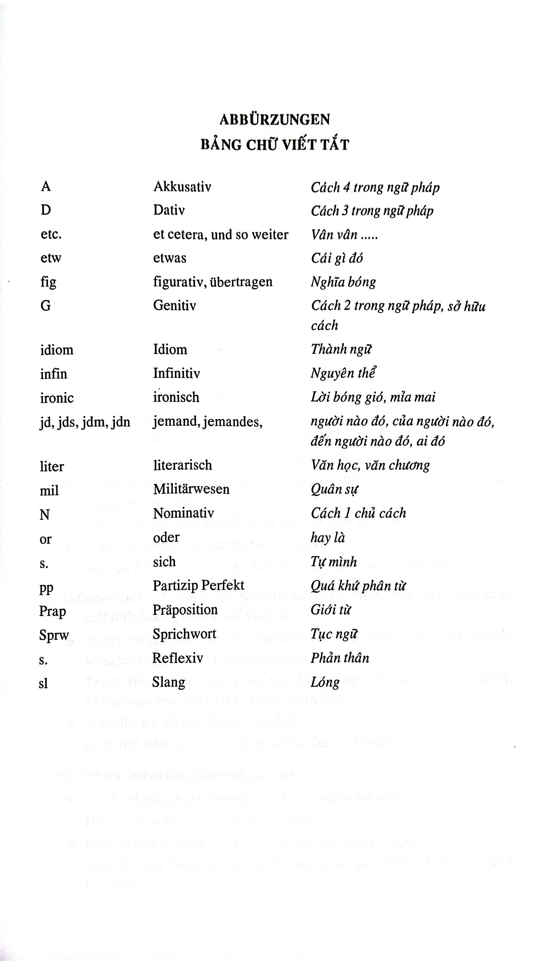 750 Động Từ Tiếng Đức Và Cách Dùng - Ảnh 3