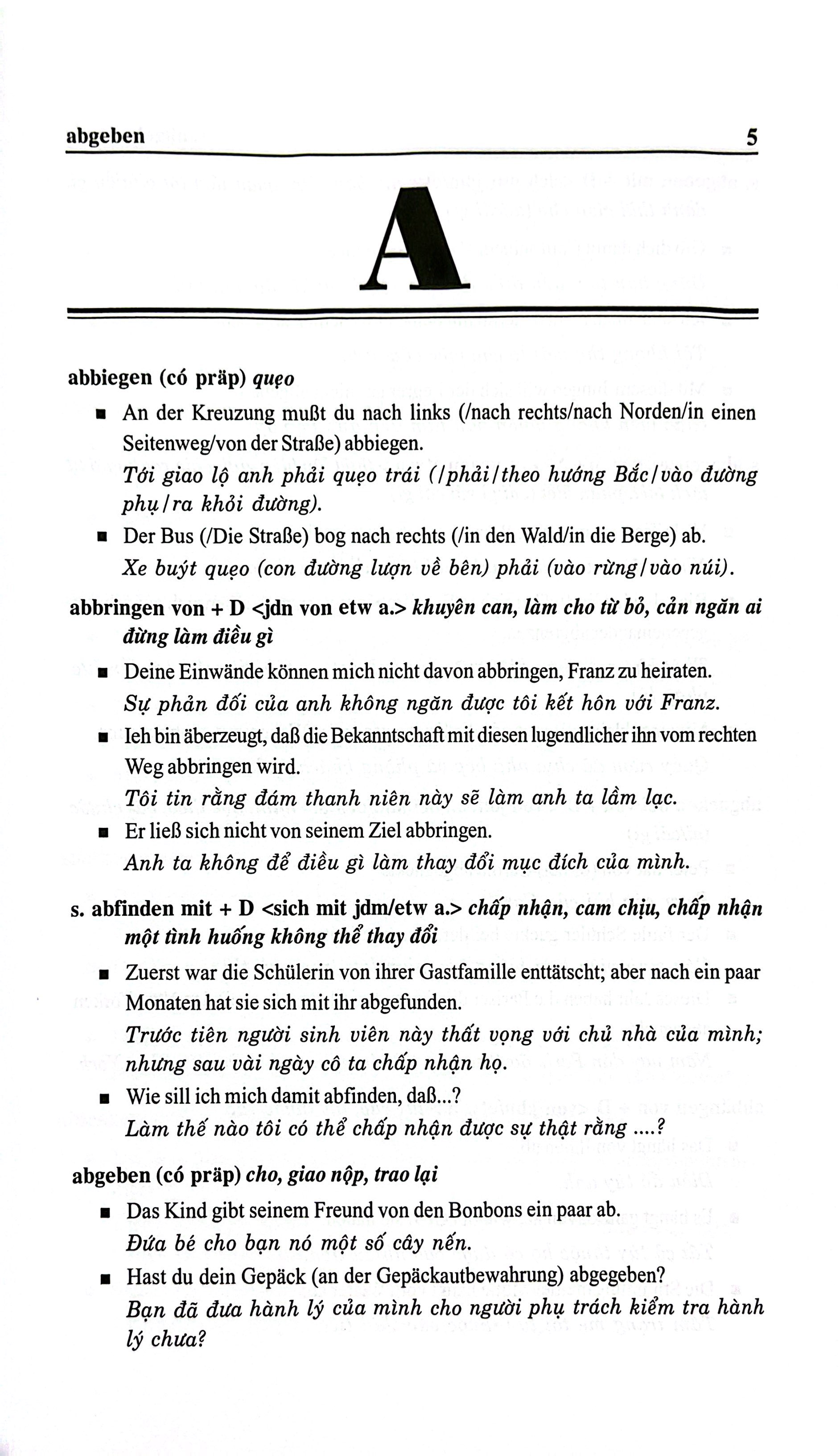 750 Động Từ Tiếng Đức Và Cách Dùng - Ảnh 4