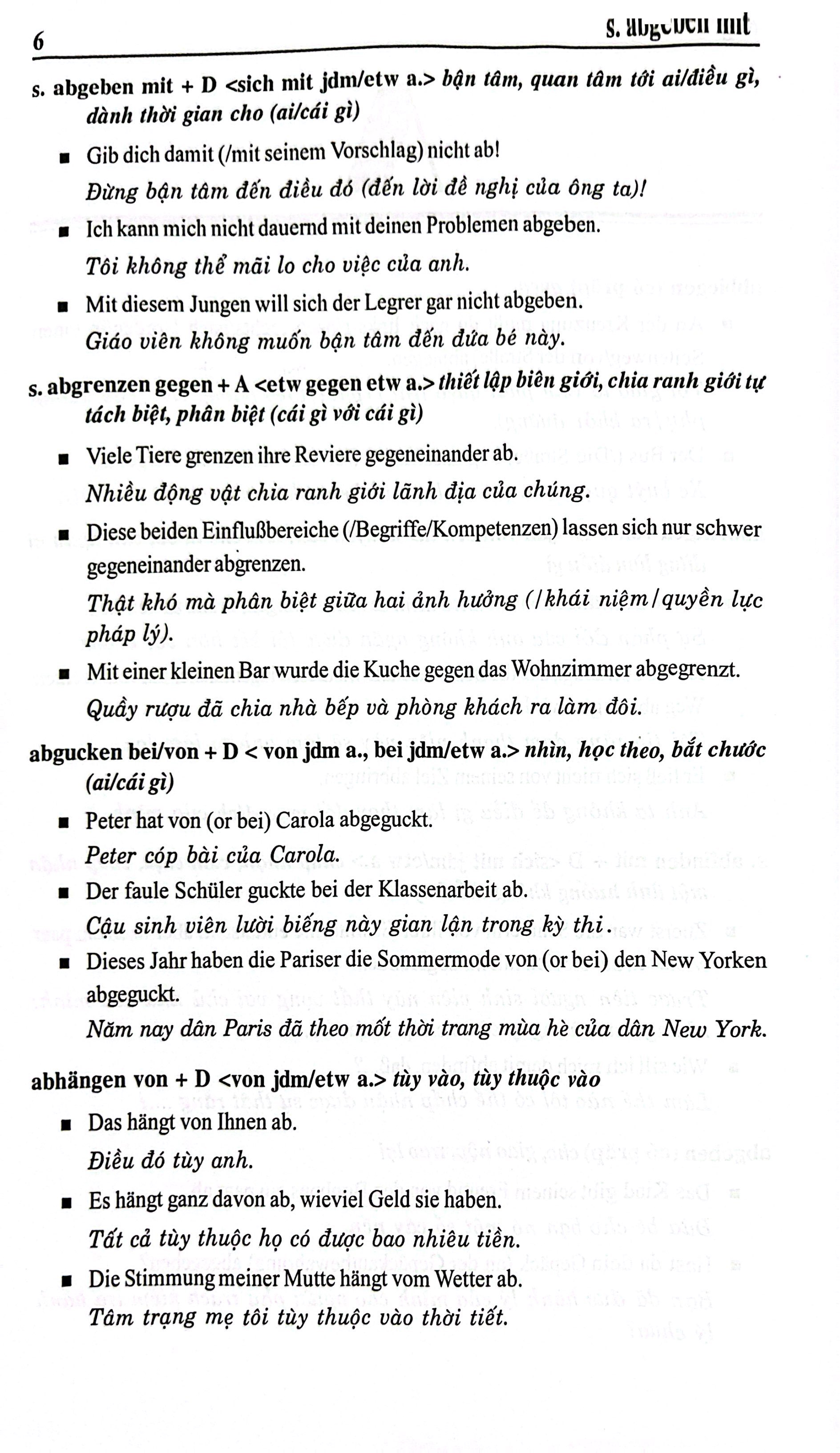 750 Động Từ Tiếng Đức Và Cách Dùng - Ảnh 5