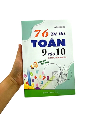 76 đề thi toán 9 vào lớp 10 (đại trà, không chuyên) - Ảnh 8