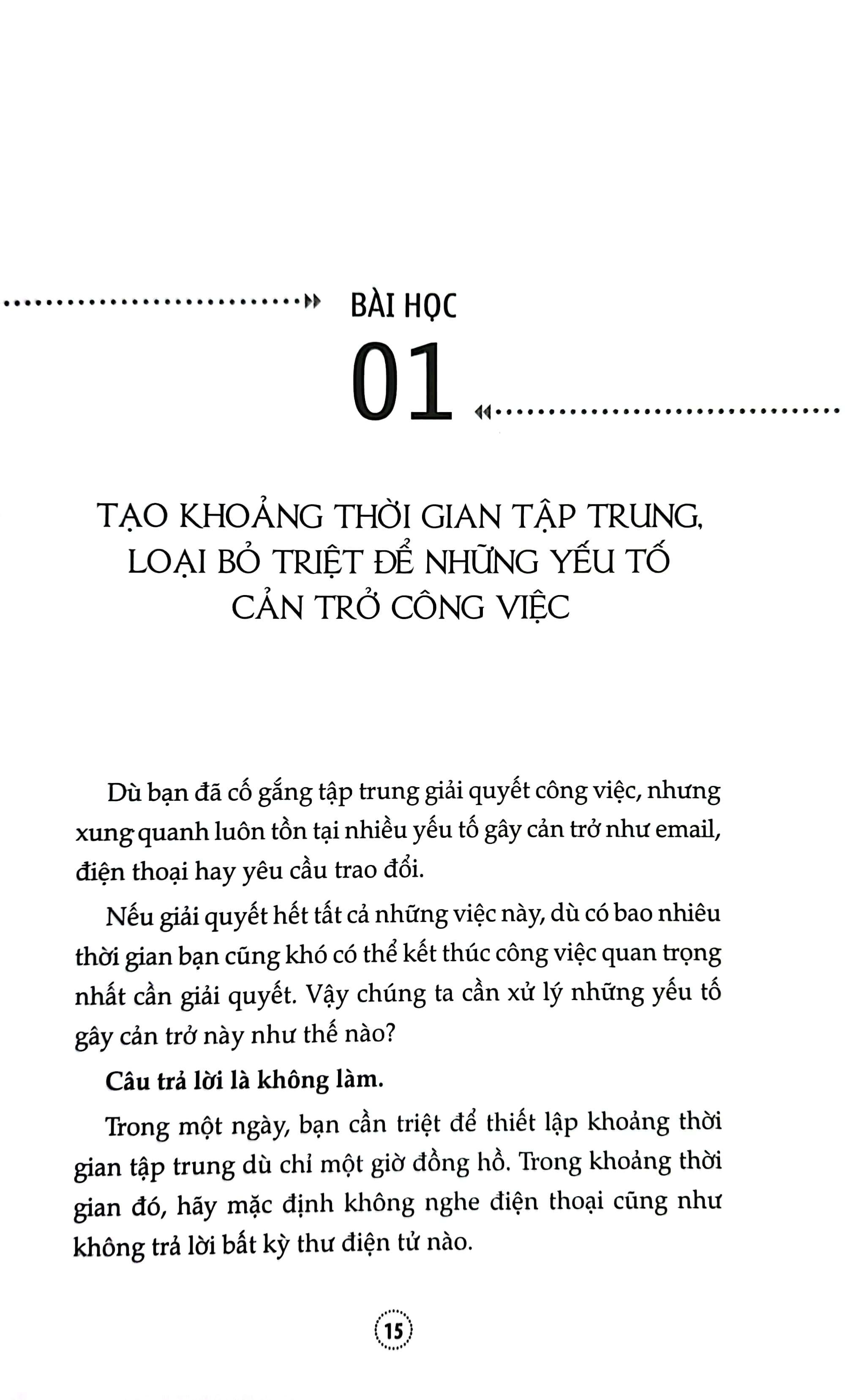 77 thói quen làm việc hiệu quả - nghệ thuật chuẩn bị và sắp xếp công việc - Ảnh 11
