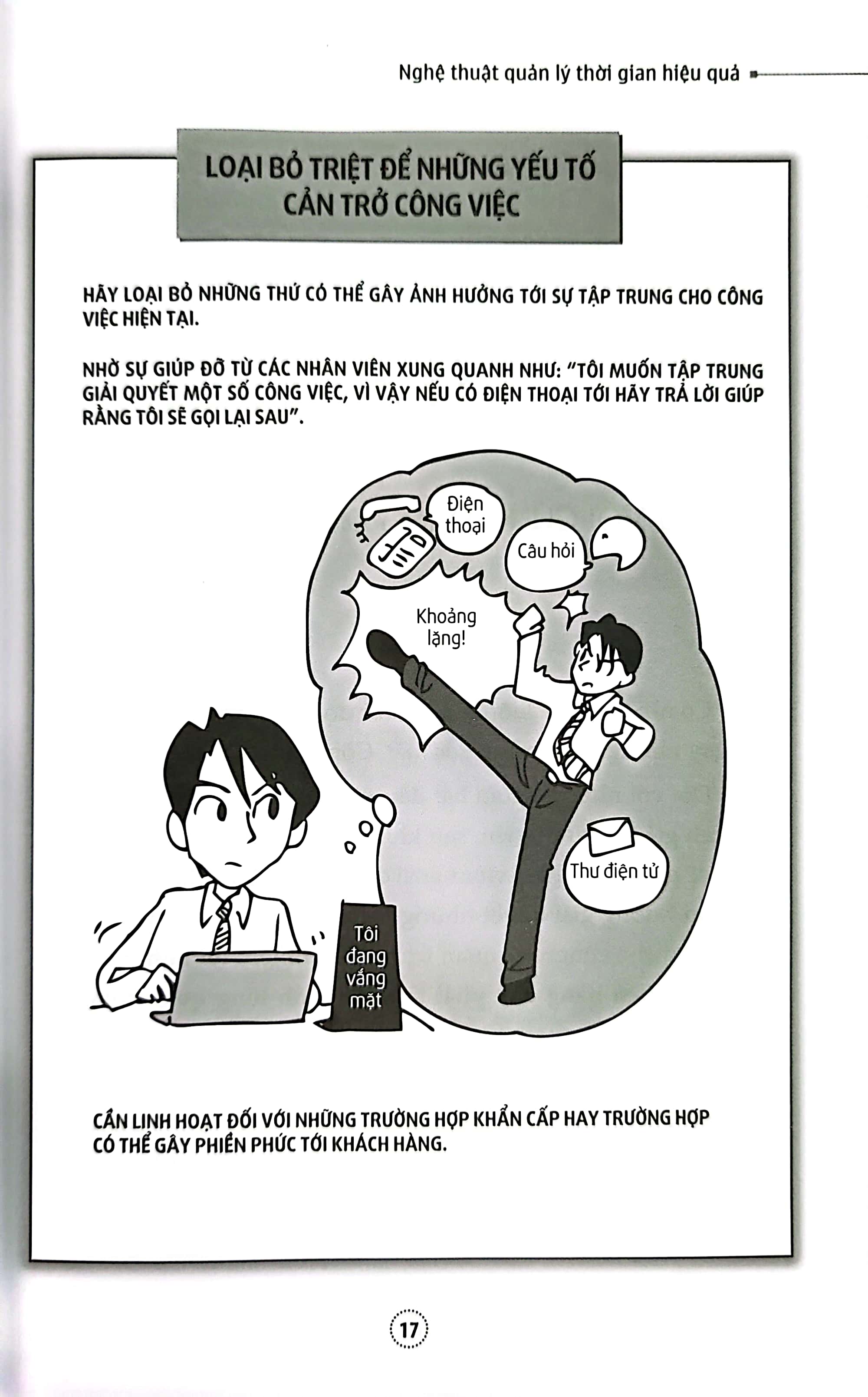 77 thói quen làm việc hiệu quả - nghệ thuật chuẩn bị và sắp xếp công việc - Ảnh 12