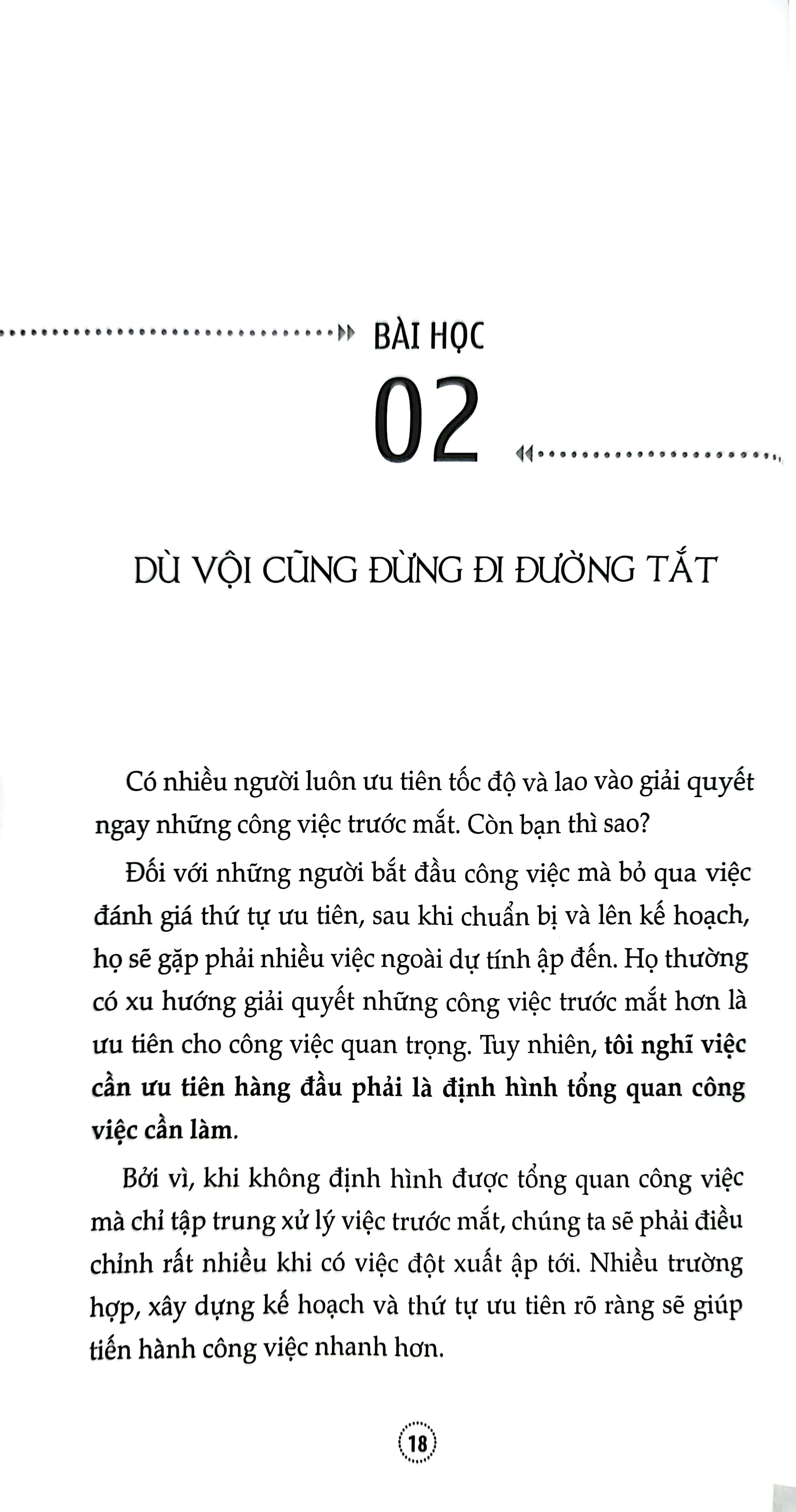 77 thói quen làm việc hiệu quả - nghệ thuật chuẩn bị và sắp xếp công việc - Ảnh 13