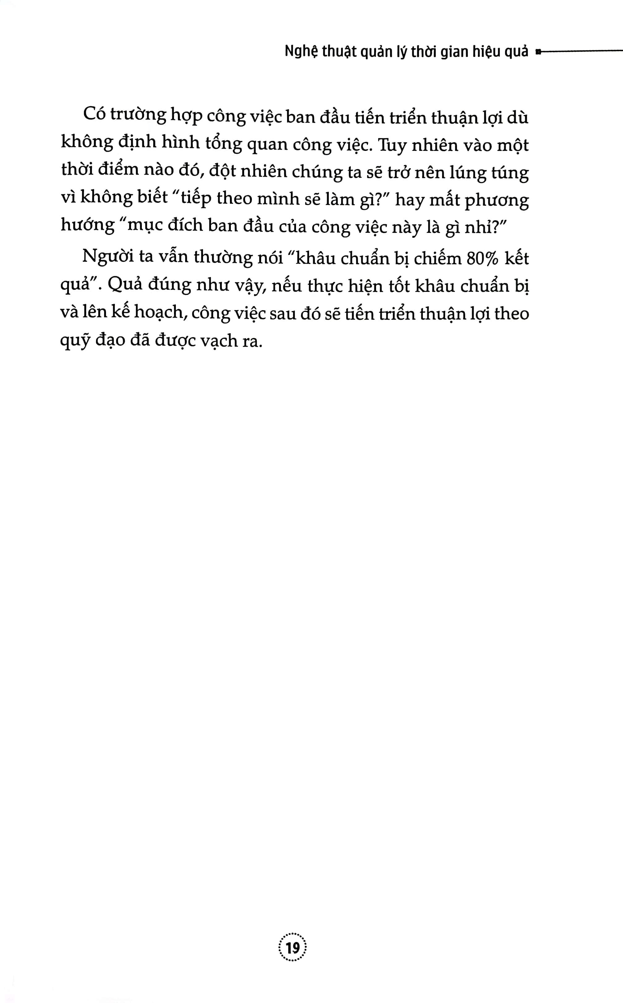 77 thói quen làm việc hiệu quả - nghệ thuật chuẩn bị và sắp xếp công việc - Ảnh 14