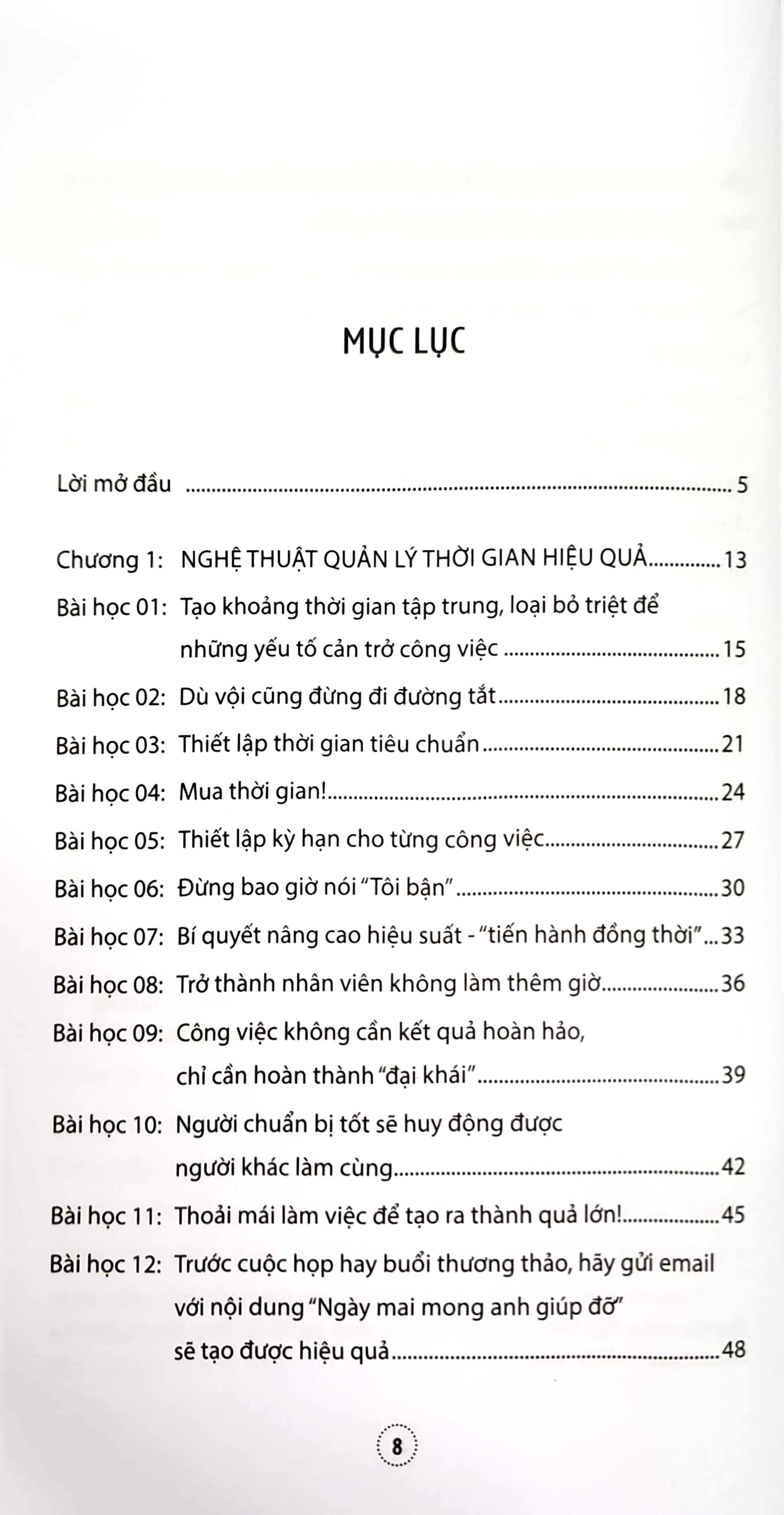 77 thói quen làm việc hiệu quả - nghệ thuật chuẩn bị và sắp xếp công việc - Ảnh 4