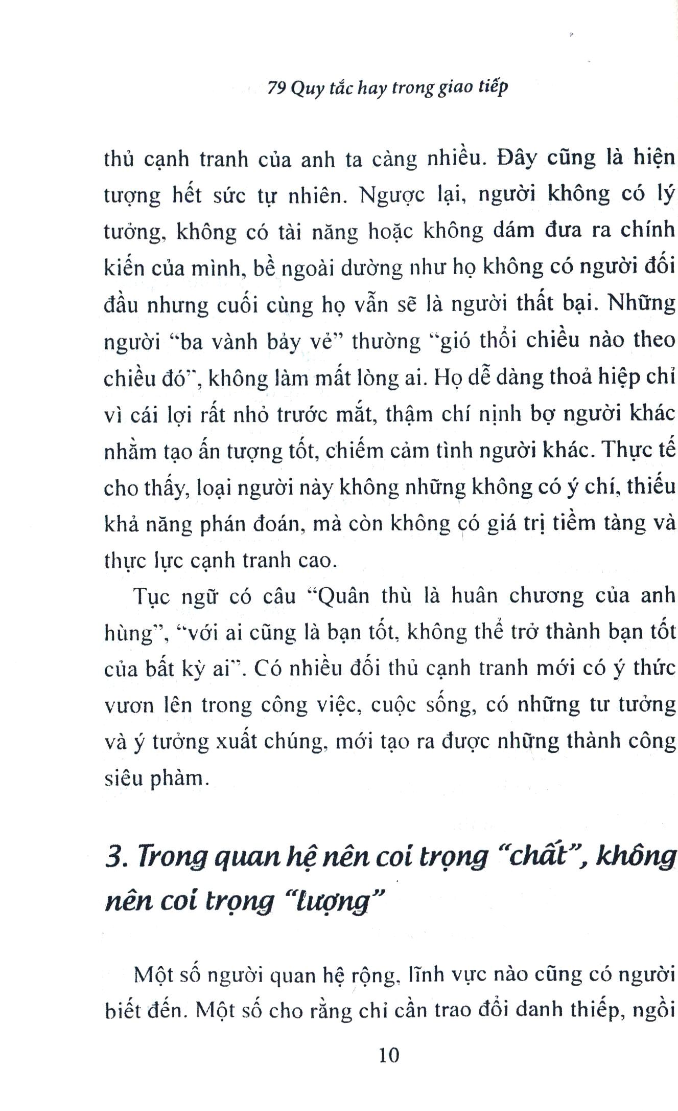 79 quy tắc hay trong giao tiếp (tái bản 2019) - Ảnh 5