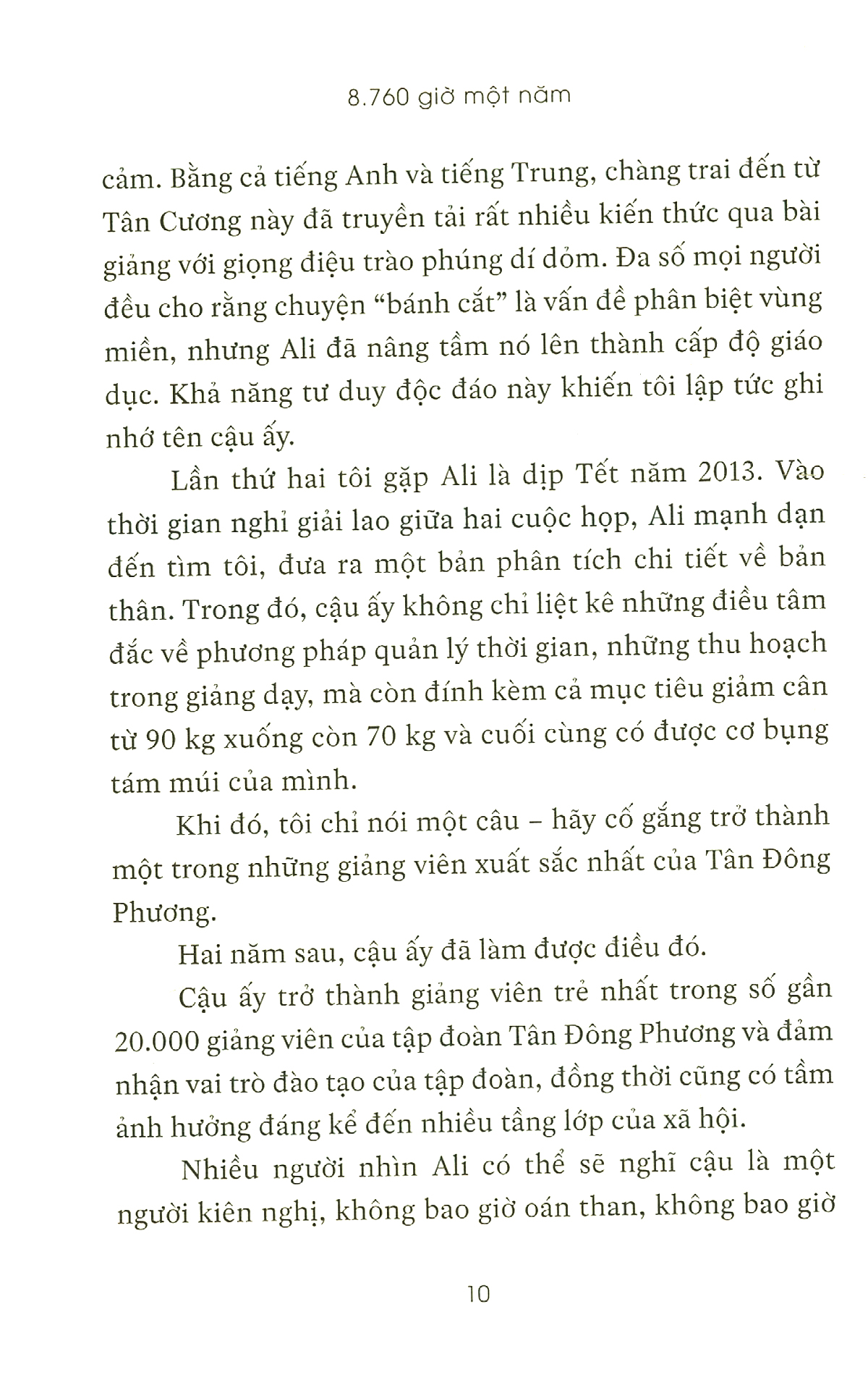 8.760 giờ một năm - bí quyết biến thời gian thành vàng - Ảnh 8