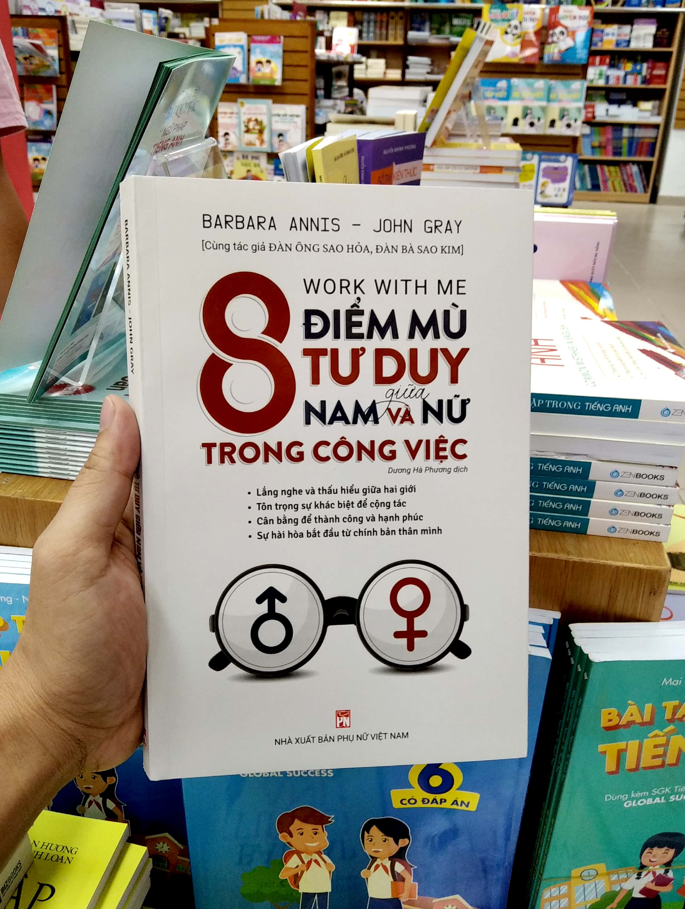 8 điểm mù tư duy giữa nam và nữ trong công việc - Ảnh 7
