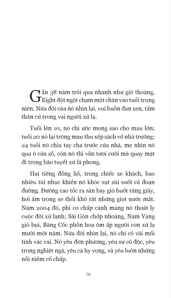 8 giờ 8 phút 8 giây - tiểu thuyết phóng tác từ sự thật của những con tim phi giới tính - Ảnh 12