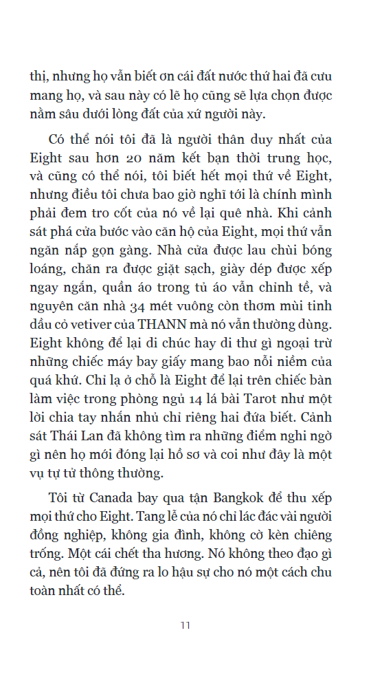 8 giờ 8 phút 8 giây - tiểu thuyết phóng tác từ sự thật của những con tim phi giới tính - Ảnh 8