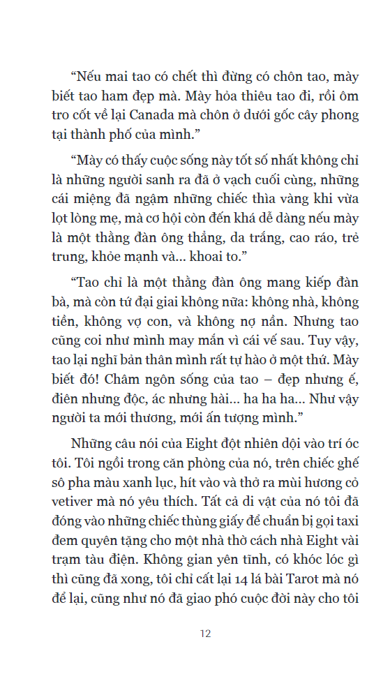 8 giờ 8 phút 8 giây - tiểu thuyết phóng tác từ sự thật của những con tim phi giới tính - Ảnh 9