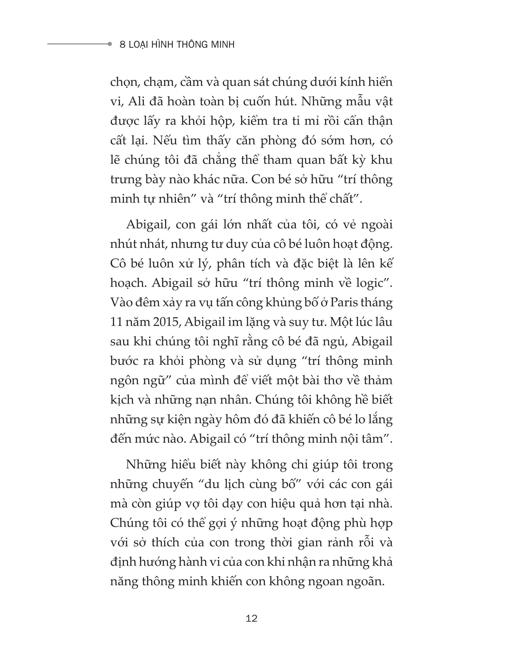 8 loại hình thông minh - Ảnh 11