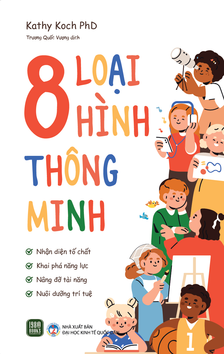 8 loại hình thông minh - Ảnh 2
