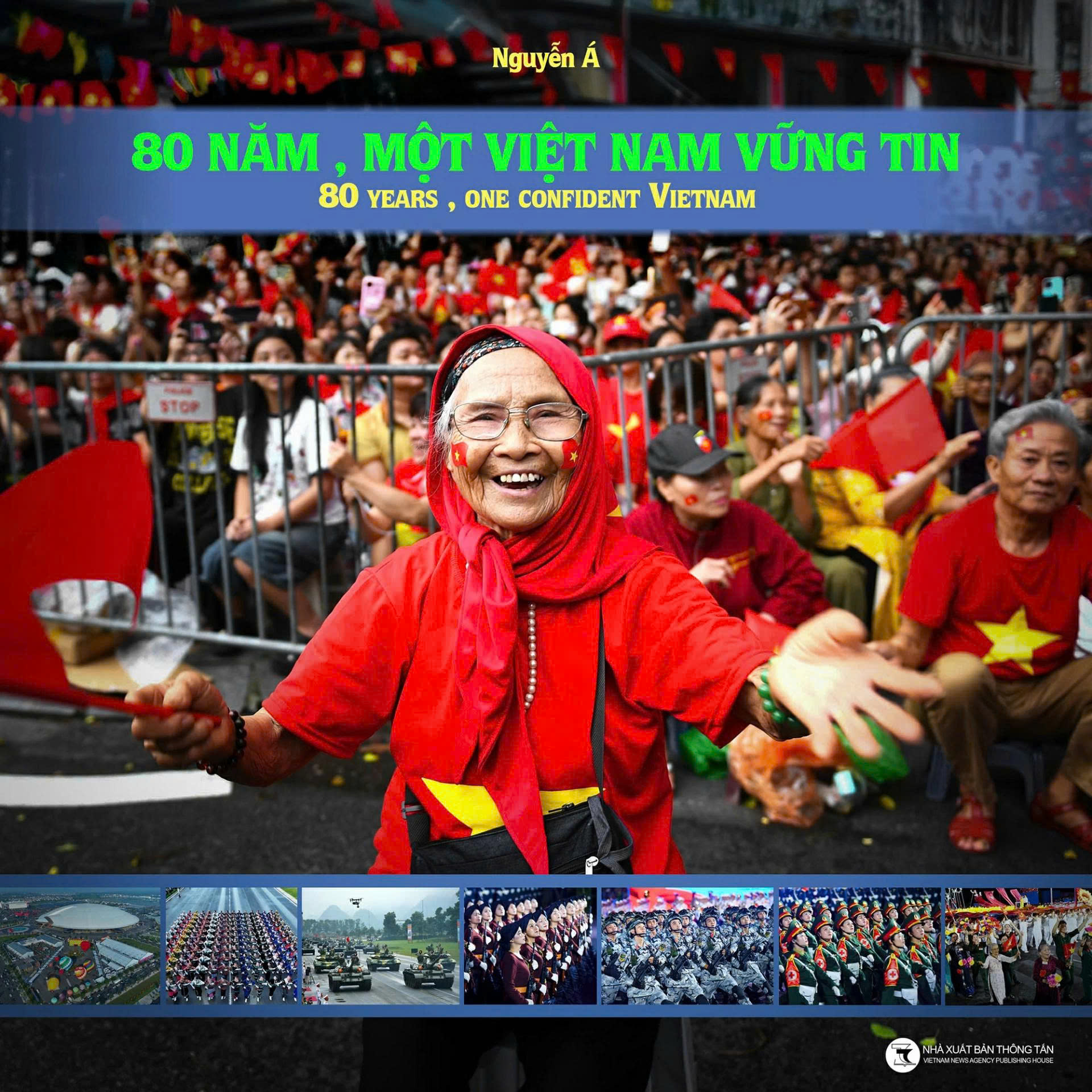 80 Năm, Một Việt Nam Vũng Tin - 80 Years, One Confident Vietnam - Bìa Cứng - Ảnh 2