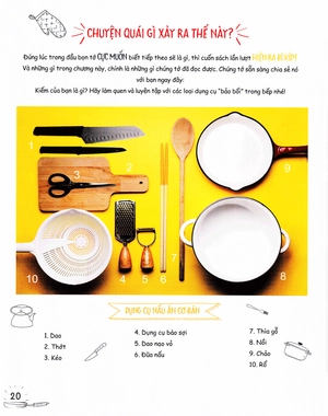 80 ngày ăn khắp thế giới - một cuốn sách nấu ăn - phiêu lưu đầu tiên dành cho trẻ em (tái bản 2019) - Ảnh 10