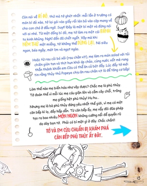 80 ngày ăn khắp thế giới - một cuốn sách nấu ăn - phiêu lưu đầu tiên dành cho trẻ em (tái bản 2019) - Ảnh 5
