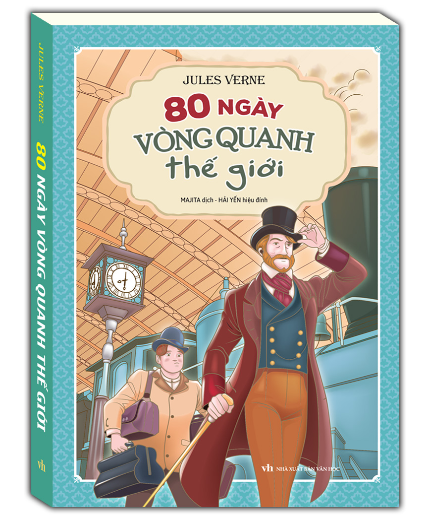 80 ngày vòng quanh thế giới - Ảnh 2