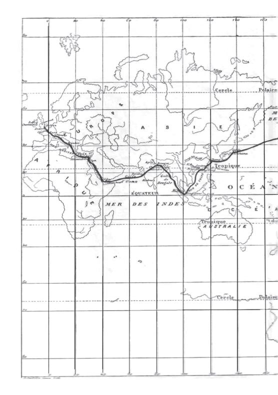 80 ngày vòng quanh thế giới - Ảnh 7