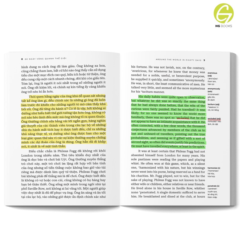 80 ngày vòng quanh thế giới - around the world in eighty days (song ngữ việt - anh) - Ảnh 4