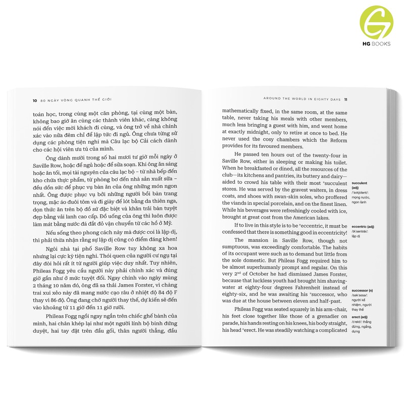 80 ngày vòng quanh thế giới - around the world in eighty days (song ngữ việt - anh) - Ảnh 5