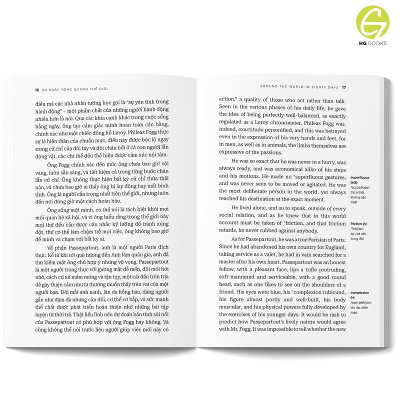 80 ngày vòng quanh thế giới - around the world in eighty days (song ngữ việt - anh) - Ảnh 6