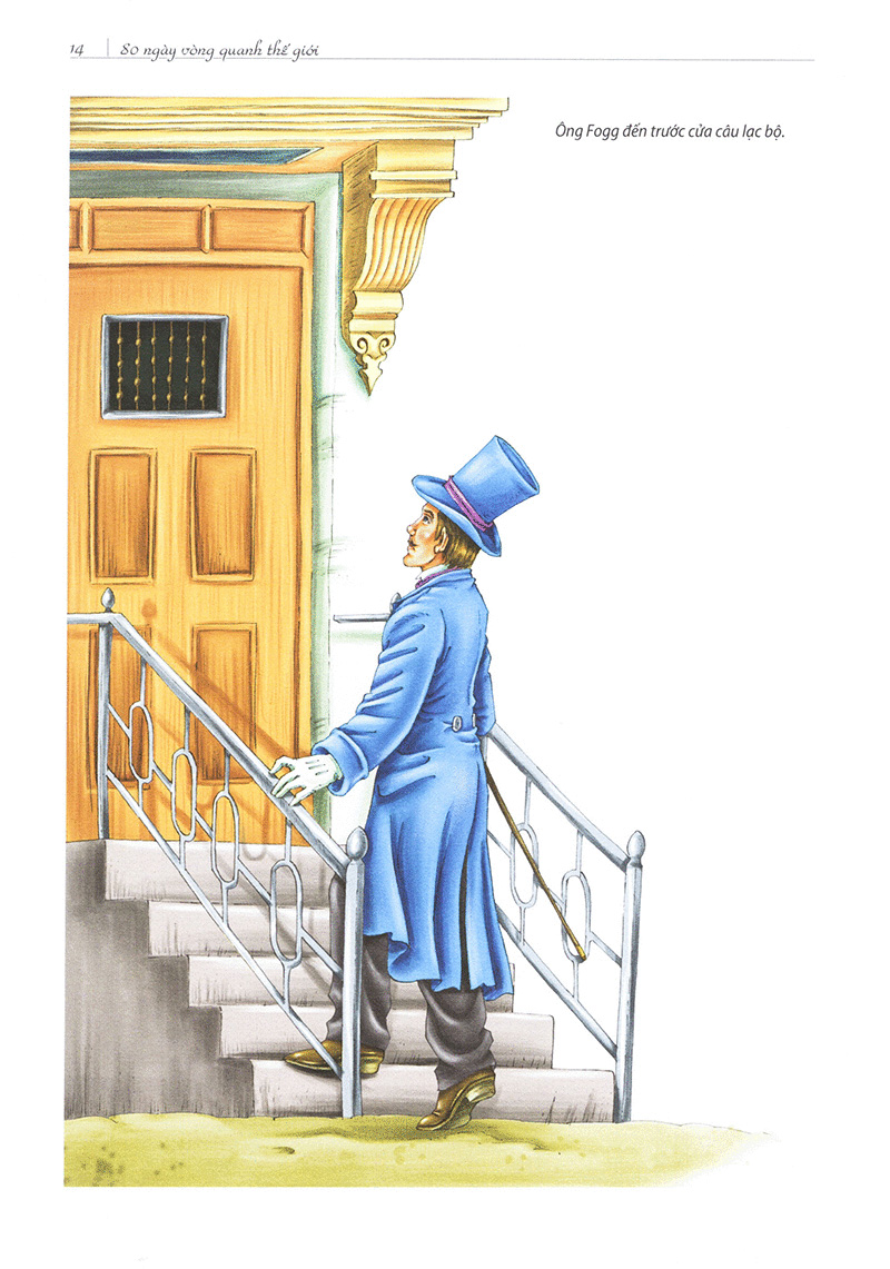 80 ngày vòng quanh thế giới (tái bản 2019) - Ảnh 10
