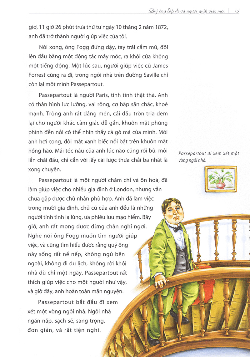 80 ngày vòng quanh thế giới (tái bản 2019) - Ảnh 11