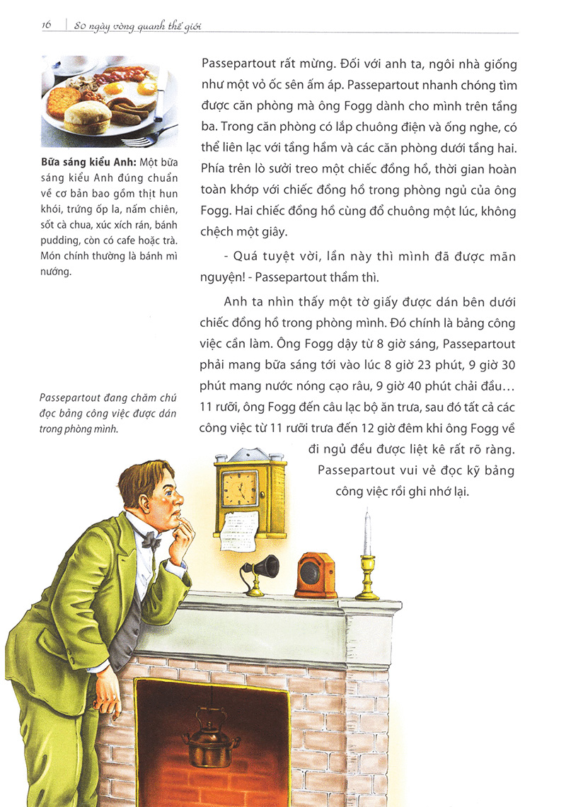 80 ngày vòng quanh thế giới (tái bản 2019) - Ảnh 12