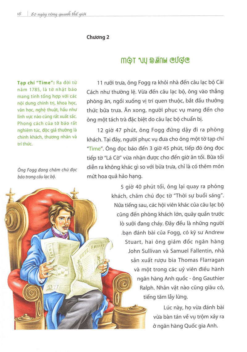 80 ngày vòng quanh thế giới (tái bản 2019) - Ảnh 14