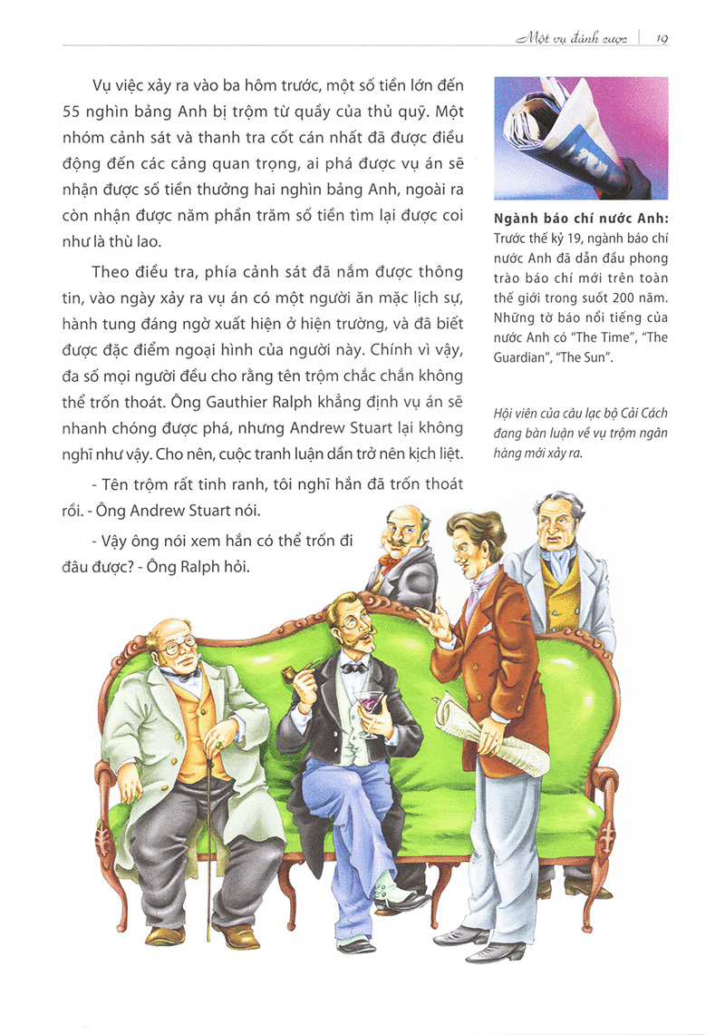 80 ngày vòng quanh thế giới (tái bản 2019) - Ảnh 15