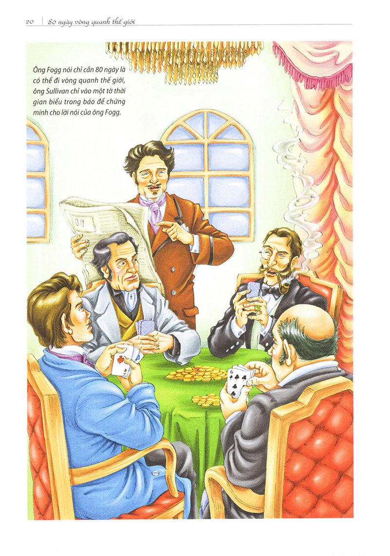 80 ngày vòng quanh thế giới (tái bản 2019) - Ảnh 16