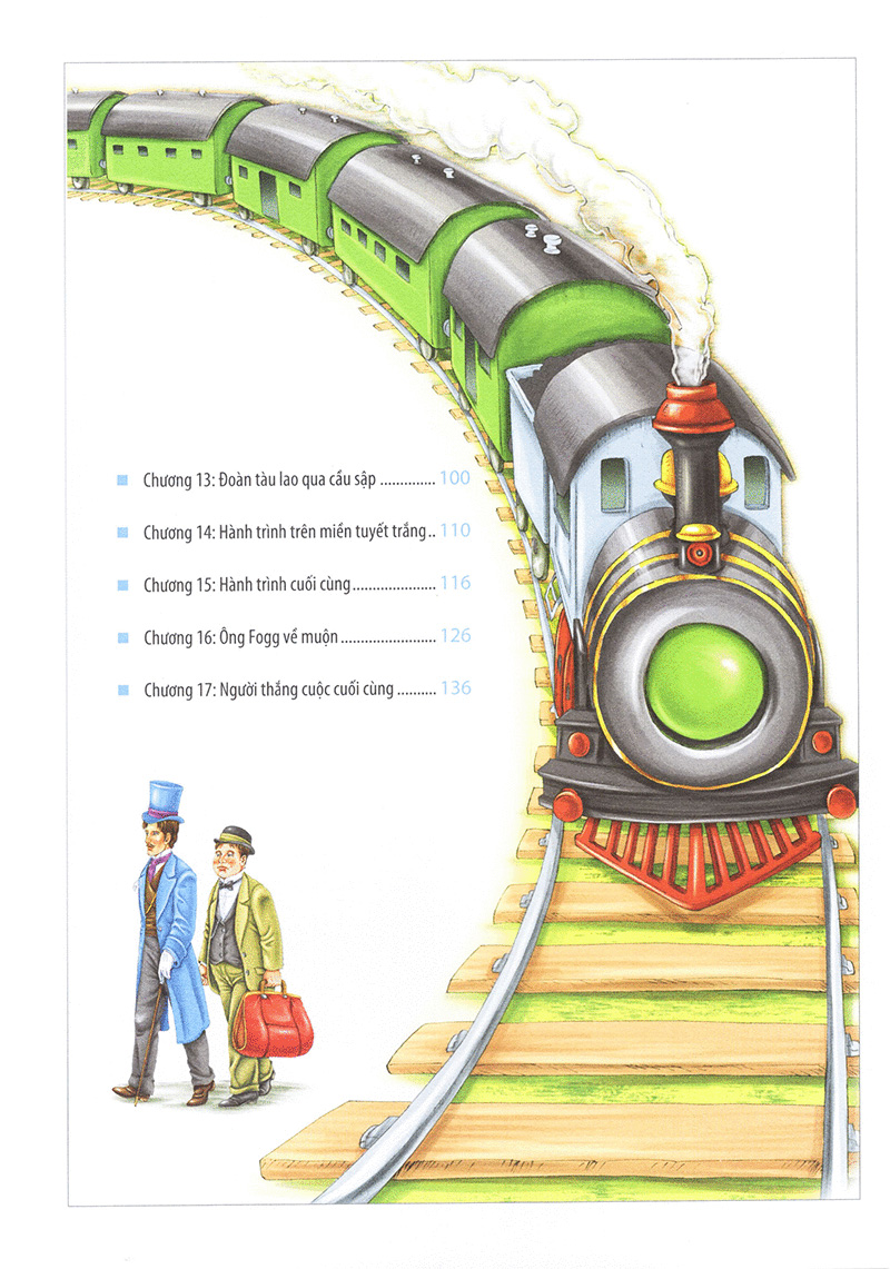 80 ngày vòng quanh thế giới (tái bản 2019) - Ảnh 3