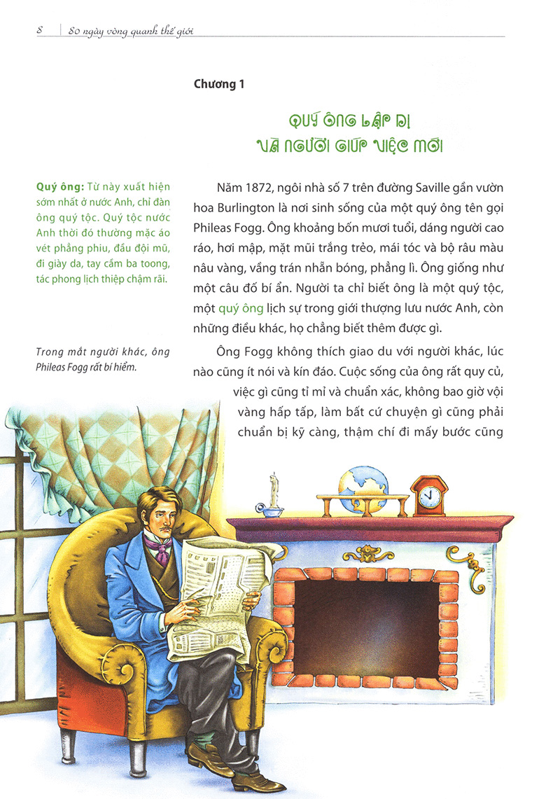 80 ngày vòng quanh thế giới (tái bản 2019) - Ảnh 4