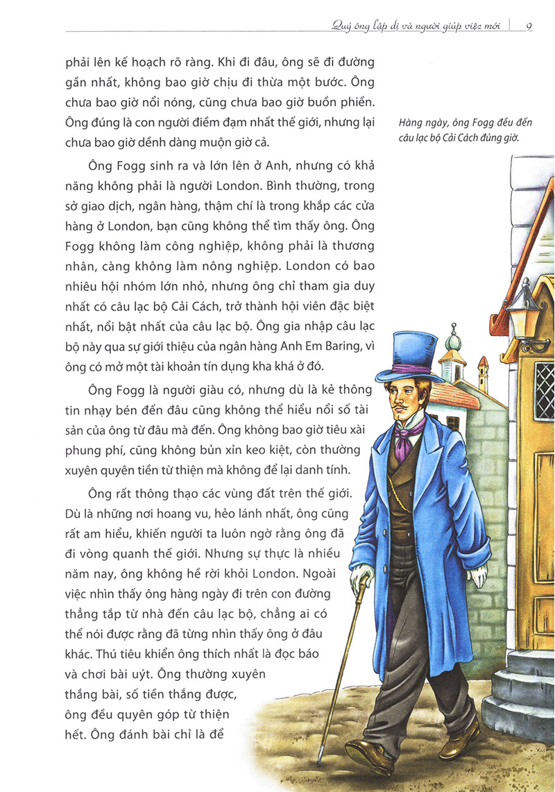 80 ngày vòng quanh thế giới (tái bản 2019) - Ảnh 5