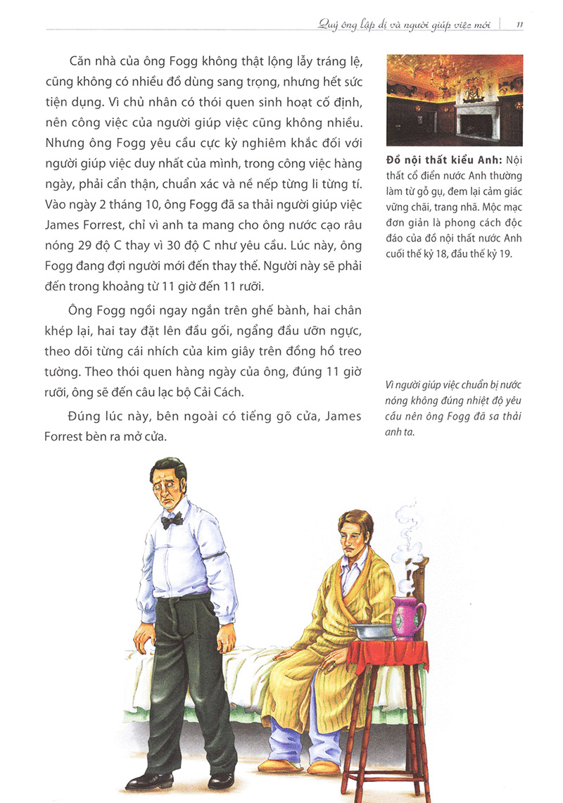 80 ngày vòng quanh thế giới (tái bản 2019) - Ảnh 7