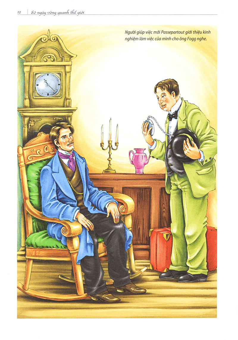 80 ngày vòng quanh thế giới (tái bản 2019) - Ảnh 8