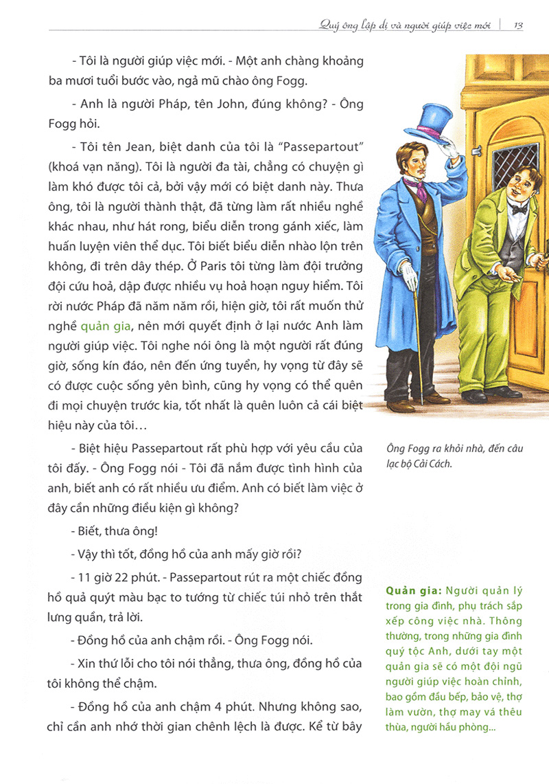 80 ngày vòng quanh thế giới (tái bản 2019) - Ảnh 9