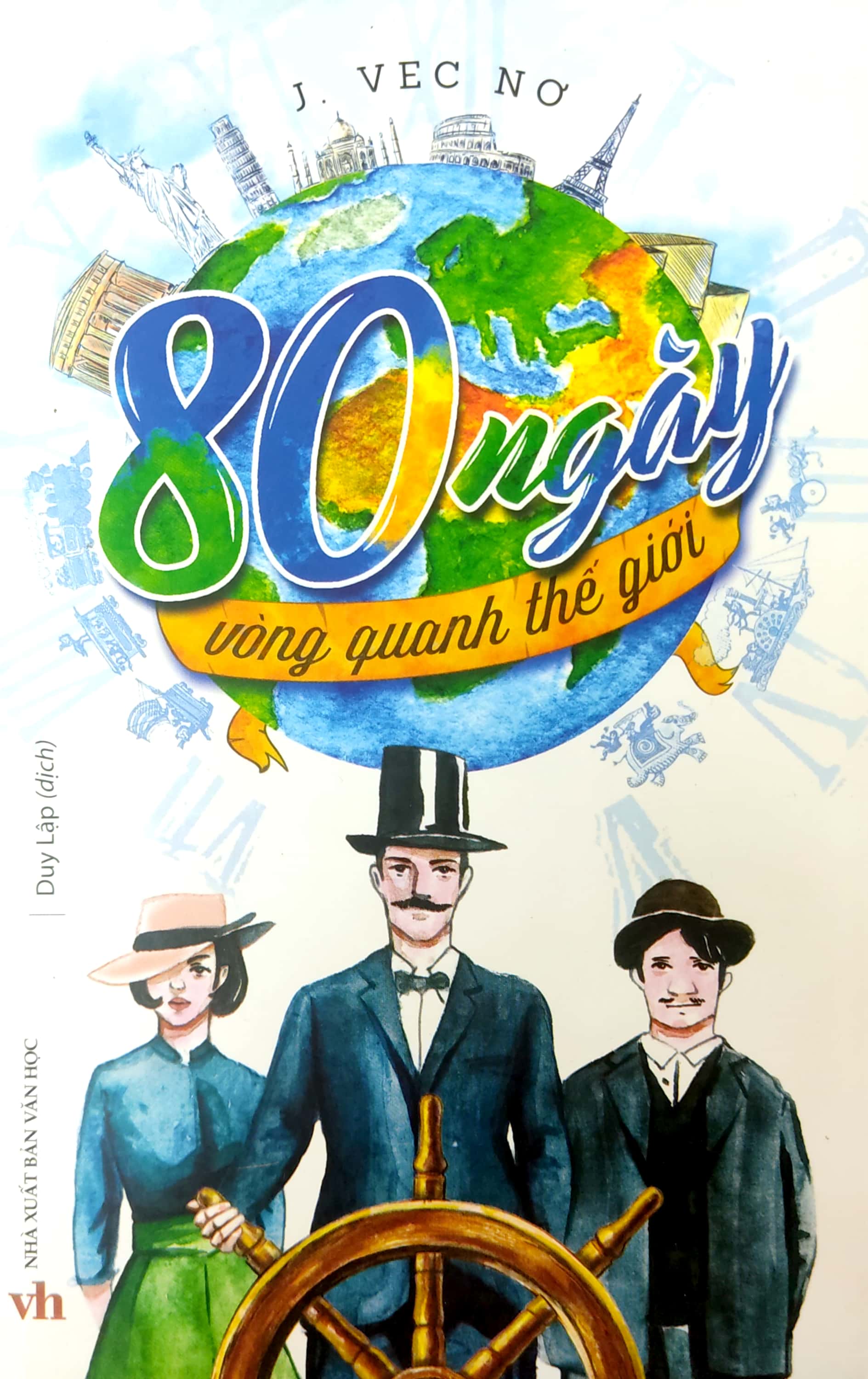 80 ngày vòng quanh thế giới - tái bản 2022 - Ảnh 2
