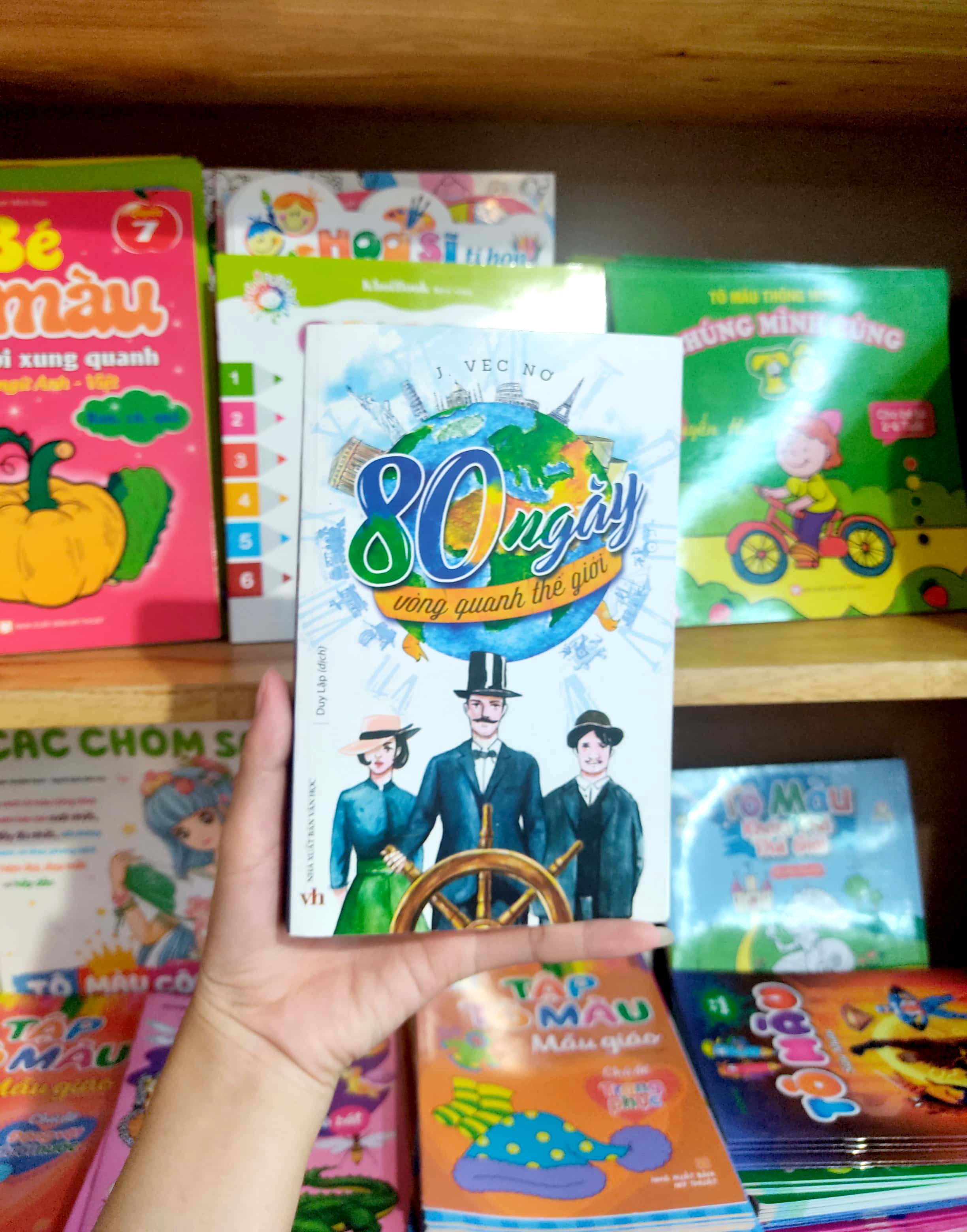 80 ngày vòng quanh thế giới - tái bản 2022 - Ảnh 8