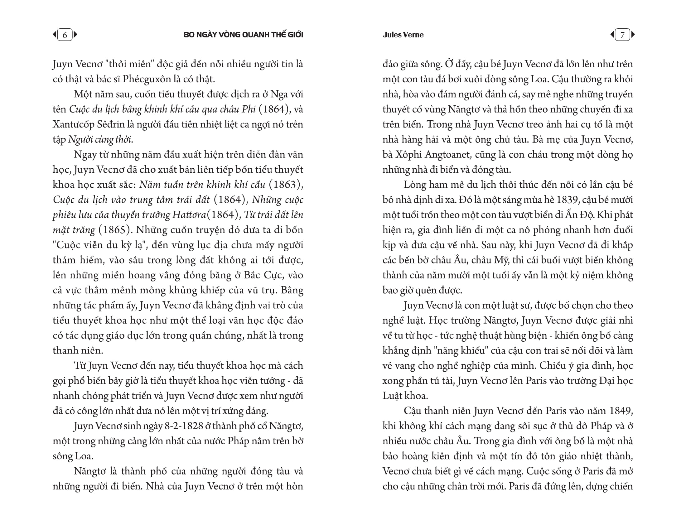 80 Ngày Vòng Quanh Thế Giới (Tái Bản 2025) - Ảnh 3