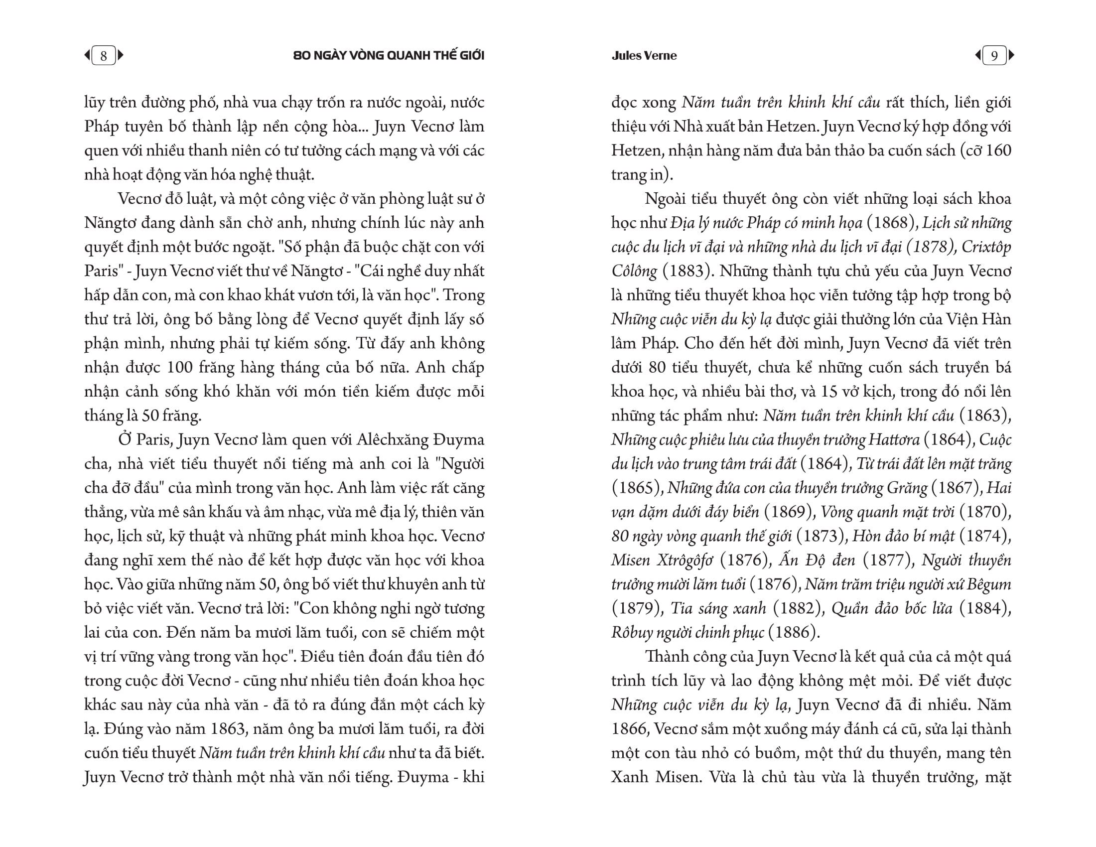 80 Ngày Vòng Quanh Thế Giới (Tái Bản 2025) - Ảnh 4