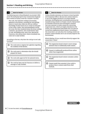 800+ sat practice questions 2025 - Ảnh 9