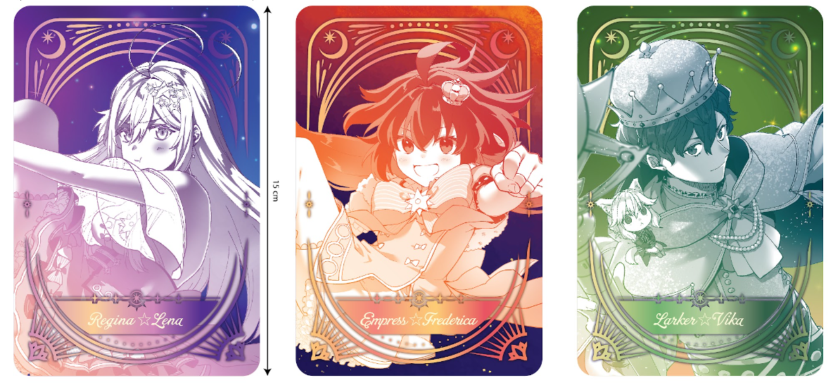 86-EIGHTY SIX - Alter.2 - Thiếu Nữ Phép Thuật Regina ✩ Lena ~ Chiến Đấu Nào! Chiến Hạm Du Hành Ngân Hà San Magnolia~ - Bản Đặc Biệt - Tặng Kèm Set 3 Postcard - Ảnh 3