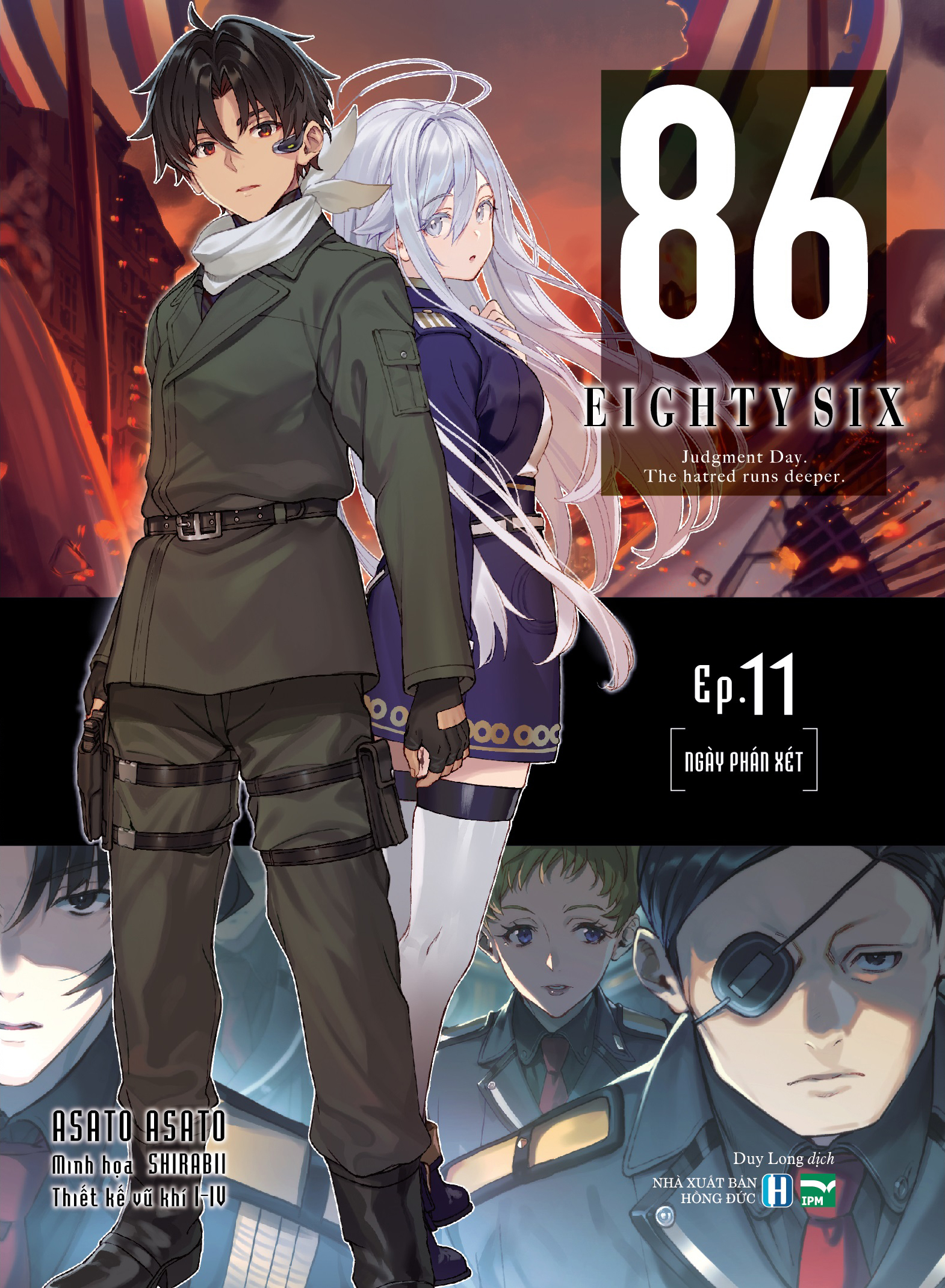 86-eighty six - ep.11 - ngày phán xét - Ảnh 2