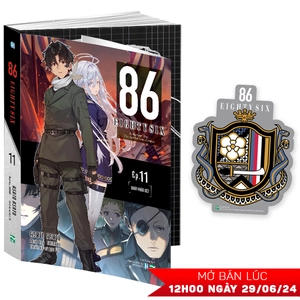 86-eighty six - ep.11 - ngày phán xét - bản đặc biệt - tặng kèm quốc huy nam châm