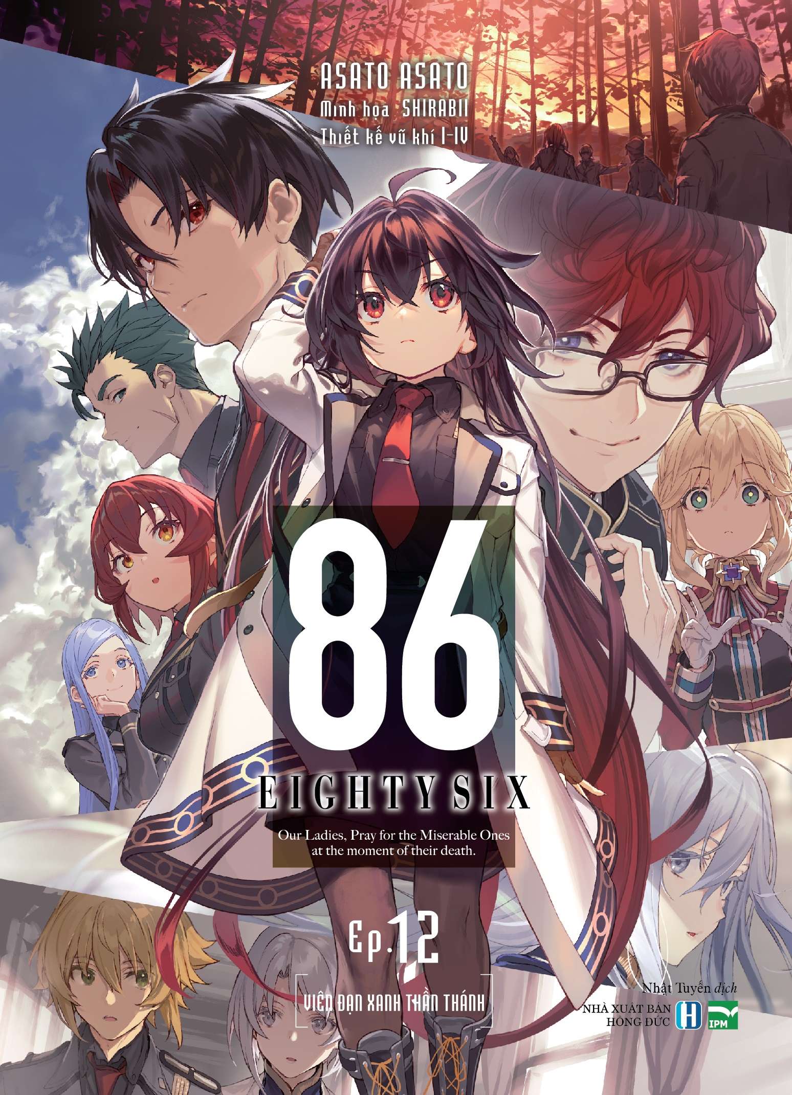 86-EIGHTY SIX - Ep.12 - Viên Đạn Xanh Thần Thánh - Bản Đặc Biệt - Ảnh 2