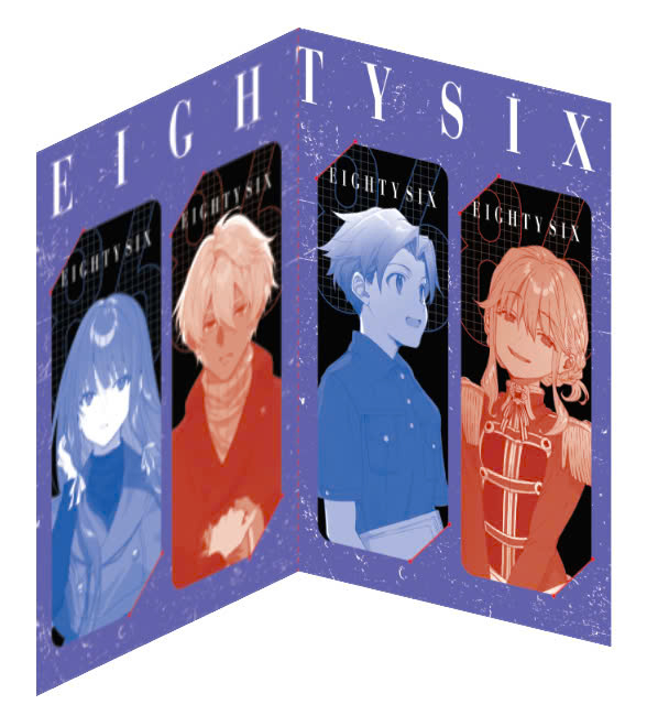 86-eighty six - ep.13 - hỡi chàng thợ săn thân mến - bản đặc biệt - tặng kèm set 4 bookmark - Ảnh 3