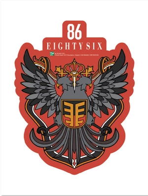 86-eighty six - ep.8 - bản đặc biệt - tặng kèm quốc huy nam châm liên bang giad - Ảnh 3